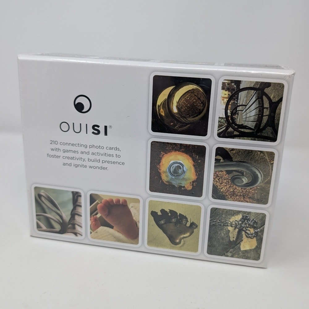 OuiSi Original 210 Connecting Photo Cards Creative Mindfulness Game New Sealed